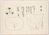 Illustrated book, Ink on paper, Japan