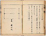 Illustrated book, Ink on paper, Japan