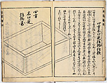 Illustrated book, Ink on paper, Japan