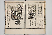 Illustrated Book of Floral Arrangements in the Mishō Style, Mishōsai Kōho (Japanese, 1791–1861), Monochrome woodblock printed book, Japan