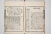 Illustrated Book of Floral Arrangements in the Mishō Style, Mishōsai Kōho (Japanese, 1791–1861), Monochrome woodblock printed book, Japan