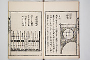 Illustrated Book of Floral Arrangements in the Mishō Style, Mishōsai Kōho (Japanese, 1791–1861), Monochrome woodblock printed book, Japan