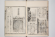 Illustrated Book of Floral Arrangements in the Mishō Style, Mishōsai Kōho (Japanese, 1791–1861), Monochrome woodblock printed book, Japan