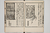 Illustrated Book of Floral Arrangements in the Mishō Style, Mishōsai Kōho (Japanese, 1791–1861), Monochrome woodblock printed book, Japan