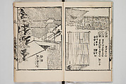 Illustrated Book of Floral Arrangements in the Mishō Style, Mishōsai Kōho (Japanese, 1791–1861), Monochrome woodblock printed book, Japan