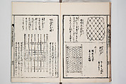 Illustrated Book of Floral Arrangements in the Mishō Style, Mishōsai Kōho (Japanese, 1791–1861), Monochrome woodblock printed book, Japan