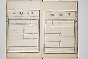 Illustrated Book of Floral Arrangements in the Mishō Style, Mishōsai Kōho (Japanese, 1791–1861), Monochrome woodblock printed book, Japan