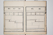 Illustrated Book of Floral Arrangements in the Mishō Style, Mishōsai Kōho (Japanese, 1791–1861), Monochrome woodblock printed book, Japan
