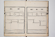 Illustrated Book of Floral Arrangements in the Mishō Style, Mishōsai Kōho (Japanese, 1791–1861), Monochrome woodblock printed book, Japan