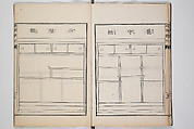 Illustrated Book of Floral Arrangements in the Mishō Style, Mishōsai Kōho (Japanese, 1791–1861), Monochrome woodblock printed book, Japan