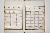 Illustrated Book of Floral Arrangements in the Mishō Style, Mishōsai Kōho (Japanese, 1791–1861), Monochrome woodblock printed book, Japan