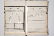 Illustrated Book of Floral Arrangements in the Mishō Style, Mishōsai Kōho (Japanese, 1791–1861), Monochrome woodblock printed book, Japan