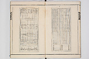 Illustrated Book of Floral Arrangements in the Mishō Style, Mishōsai Kōho (Japanese, 1791–1861), Monochrome woodblock printed book, Japan