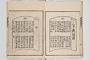 Illustrated Book of Floral Arrangements in the Mishō Style, Mishōsai Kōho (Japanese, 1791–1861), Monochrome woodblock printed book, Japan