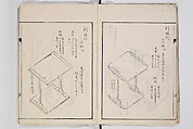 Illustrated Book of Floral Arrangements in the Mishō Style, Mishōsai Kōho (Japanese, 1791–1861), Monochrome woodblock printed book, Japan
