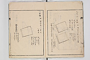 Illustrated Book of Floral Arrangements in the Mishō Style, Mishōsai Kōho (Japanese, 1791–1861), Monochrome woodblock printed book, Japan