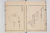 Illustrated Book of Floral Arrangements in the Mishō Style, Mishōsai Kōho (Japanese, 1791–1861), Monochrome woodblock printed book, Japan