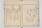 Illustrated Book of Floral Arrangements in the Mishō Style, Mishōsai Kōho (Japanese, 1791–1861), Monochrome woodblock printed book, Japan