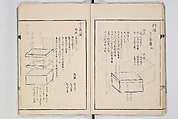 Illustrated Book of Floral Arrangements in the Mishō Style, Mishōsai Kōho (Japanese, 1791–1861), Monochrome woodblock printed book, Japan