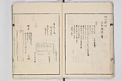 Illustrated Book of Floral Arrangements in the Mishō Style, Mishōsai Kōho (Japanese, 1791–1861), Monochrome woodblock printed book, Japan