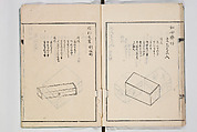Illustrated Book of Floral Arrangements in the Mishō Style, Mishōsai Kōho (Japanese, 1791–1861), Monochrome woodblock printed book, Japan