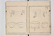 Illustrated Book of Floral Arrangements in the Mishō Style, Mishōsai Kōho (Japanese, 1791–1861), Monochrome woodblock printed book, Japan
