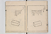 Illustrated Book of Floral Arrangements in the Mishō Style, Mishōsai Kōho (Japanese, 1791–1861), Monochrome woodblock printed book, Japan