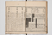 Illustrated Book of Floral Arrangements in the Mishō Style, Mishōsai Kōho (Japanese, 1791–1861), Monochrome woodblock printed book, Japan
