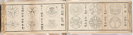A Notebook of Mon, Ink on paper, Japan