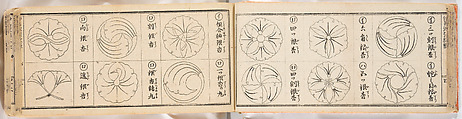 A Notebook of Mon, Ink on paper, Japan