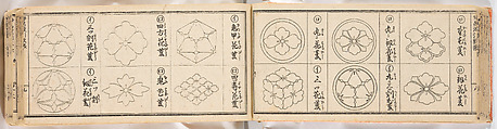 A Notebook of Mon, Ink on paper, Japan