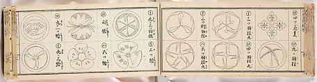 A Notebook of Mon, Ink on paper, Japan