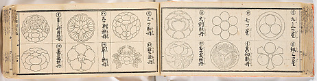 A Notebook of Mon, Ink on paper, Japan