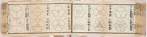 A Notebook of Mon, Ink on paper, Japan