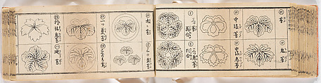 A Notebook of Mon, Ink on paper, Japan