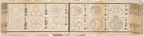 A Notebook of Mon, Ink on paper, Japan