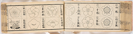 A Notebook of Mon, Ink on paper, Japan