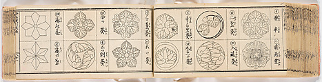 A Notebook of Mon, Ink on paper, Japan