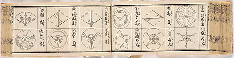 A Notebook of Mon, Ink on paper, Japan
