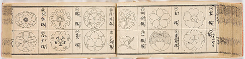A Notebook of Mon, Ink on paper, Japan