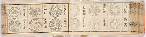 A Notebook of Mon, Ink on paper, Japan