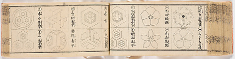 A Notebook of Mon, Ink on paper, Japan