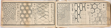 A Notebook of Mon, Ink on paper, Japan