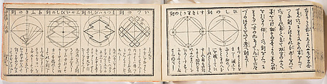 A Notebook of Mon, Ink on paper, Japan