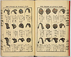 Ancient and Modern; Various Usages of Tokio Japan, Ink on paper, Japan
