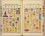 Ancient and Modern; Various Usages of Tokio Japan, Ink on paper, Japan