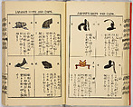 Ancient and Modern; Various Usages of Tokio Japan, Ink on paper, Japan