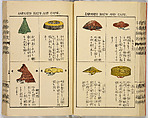 Ancient and Modern; Various Usages of Tokio Japan, Ink on paper, Japan