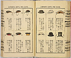 Ancient and Modern; Various Usages of Tokio Japan, Ink on paper, Japan