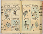 Ancient and Modern; Various Usages of Tokio Japan, Ink on paper, Japan